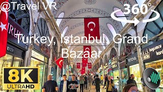 Exploring Great Grand Bazaar in the heart of Istanbul, Turkey!