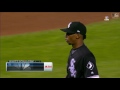 lad@cws minaya induces double play to escape trouble