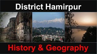 History and geography of Hamirpur, Himachal Pradesh