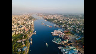 বুড়িগঙ্গা নদীর বুকে নৌকা ভ্রমণ | Buriganga river cruise. #boating #bengalivlog #asmr