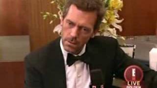 Hugh Laurie - E! Golden Globe Awards Show 2006-01-16