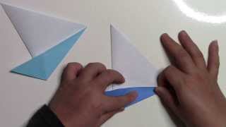 船の作り方 折り紙