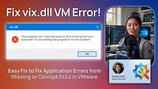 Fix vix.dll VM Error!