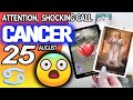 Cancer ♋ ⚠️ ATTENTION ⚠️ SHOCKING CALL📞😰 horoscope for today AUGUST 25 2024 ♋ #cancer tarot AUGUST