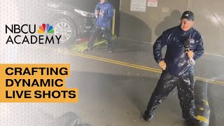 How to Make Amazing TV Live Shots - NBCU Academy 101