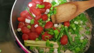 SAUTEED SALTED ANCHOVIES / GINISANG GINAMOS