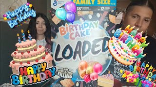 Birthday cake Cereal Review Loaded