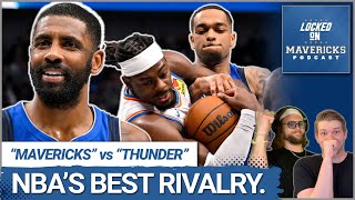 How Kyrie Irving Led the Dallas Mavericks to a Win vs Rival OKC Thunder, Mavs Big Clutch Plays