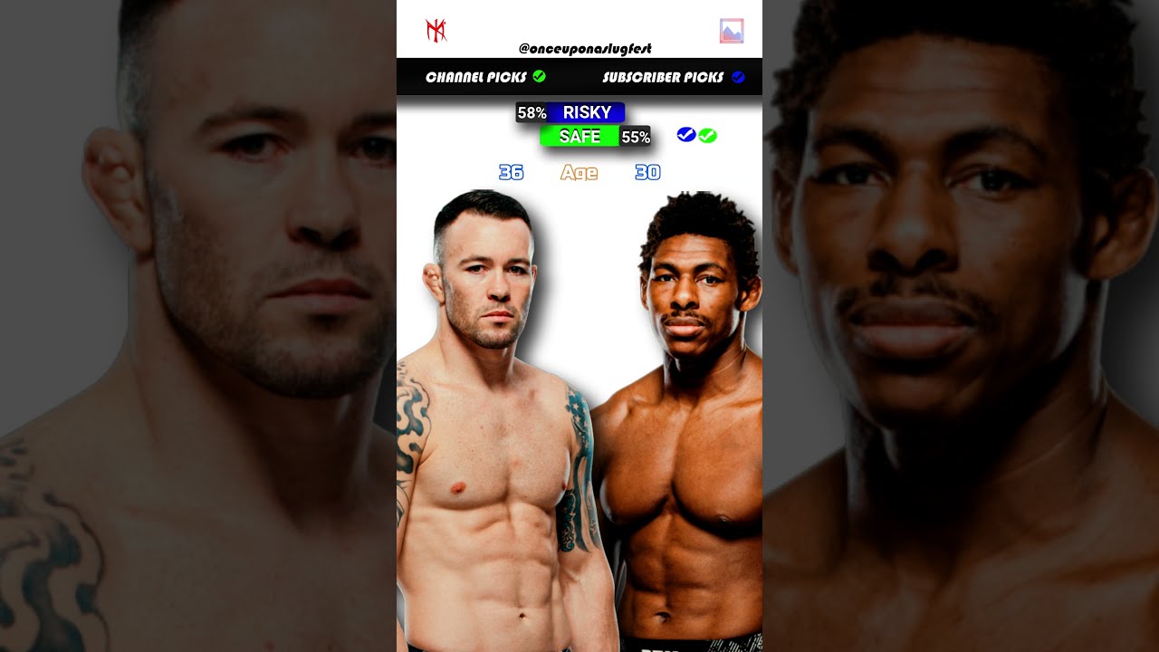 Colby Covington Vs Joaquin Buckley | UFC Predictions | Fight Breakdown ...