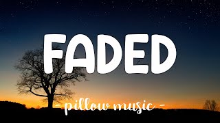 Faded - Alan Walker Feat  Iselin Solheim (Lyrics) 🎵