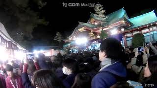 二〇二〇年西宮神社の十日ゑびす