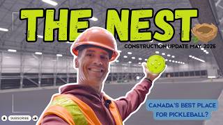 The NEST Will Be Canada's Largest Indoor Pickleball Facility