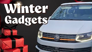 Our Top 10 Winter Van Gadgets and Essentials - Christmas Gift Ideas Campervan and Vanlife VW