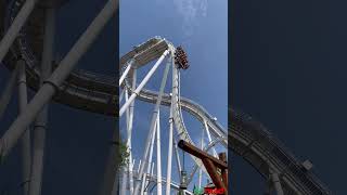 Most Scariest Roller Coaster 🎢 #shorts #travel #travelvideo #trending #explore #coaster