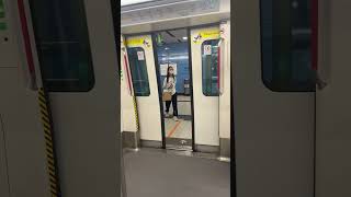 Hong Kong MTR TCL A-train door vs Russia train door #shorts #trains