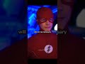 The clone knew Barry's identity #shorts #cw #dc #flash #godspeed