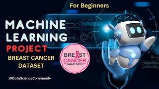 Breast Cancer Prediction | Machine Learning Project for beginners | 2023