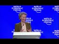 european commission president ursula von der leyen at the world economic forum in davos switzerland