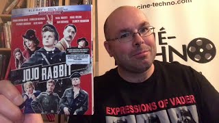 Présentation (unboxing) du film Jojo Rabbit en format Blu-ray