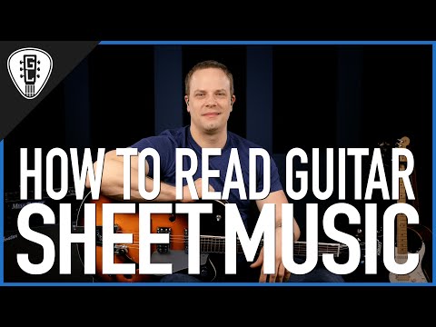 How To Read Guitar Sheet Music How To Read Guitar Sheet Music