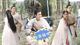 《如意芳霏》花絮：EP24 速溶CP之如意托(下)~我不要你報恩,我要你抱我!😍