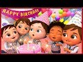 Happy School Birthday Song | Kids Party Songs & Nursery Rhymes | Best Birthday Wishes & Songs