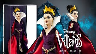 Evil Queen Doll Review - Limited Edition - Disney Villains Designer Collection, Snow White