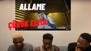 NIGERIANS REACTING TO Allame - Çürük Elma | Türkçe rap reaksiyon | (Türkçe altyazı)