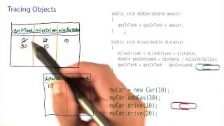 Tracing Objects - Intro to Java Programming