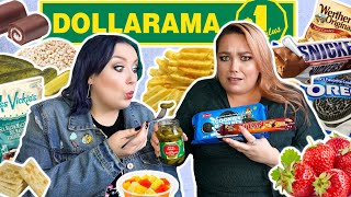 Marques VS Dollarama : on teste des snacks à l'aveugle! 👀 |  2FILLESORDINAIRES