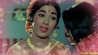 నల్లవాడే అమ్మమ్మా అల్లరి పిల్లవాడే | Nallavade (Sad) | Song | Dasara Bullodu (1971)