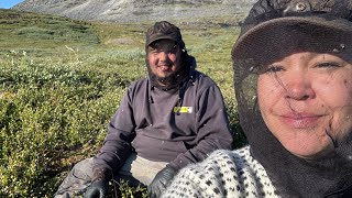 1. August ameralik caribou hunting - tuttunniarneq - aavarneq