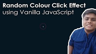Pulse Effect with Random Colors using Vanilla JavaScript and CSS3. Complete tutorial | Code Grind