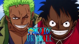 Pureojuice x YDEE - One Piece UK Drill (Gomu Gomu No) (G!LS) (Lyric Music Video)