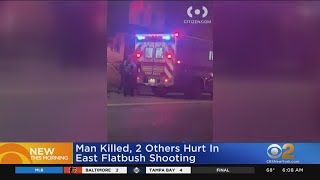 1 Dead, 2 Injured After Brooklyn Shooting