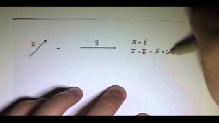 Subtracting Vectors Graphically 01