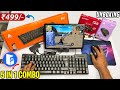 Buy Cheapest 5 in 1 Mobile Gaming Combo for Free Fire & BGMI | play Android Games keyboard & mouse 📲