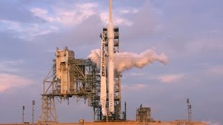 SpaceX Falcon 9 aborted launch of NROL-76, 30 April 2017