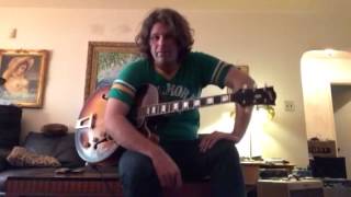 Fun with a 1954 Gibson ES5 Part 2!