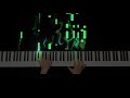 【特效钢琴 effect piano】 想见你想见你想见你 八三夭乐团 完美演绎