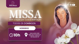 Oração por Cura e Libertação e Santa Missa - Pe. Vanilson - 02/02/2025