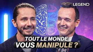 POLITIQUES, FAUX SOURIRE, MANIPULATION : FABIEN OLICARD MENTALISTE VOUS APPREND À DÉCRYPTER LES GENS