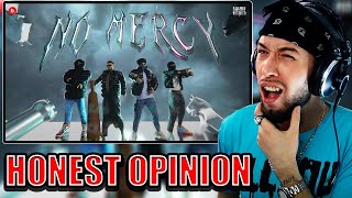 Deep Kalsi X Raftaar X KR$NA X Karma - No Mercy Reaction | TUNNEL VISION || Classy's World