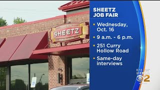 Sheetz Holds Job Fair