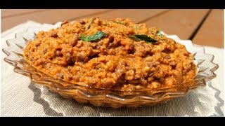 HOW TO MAKE ERISSERY--MATHANGA ERISSERY