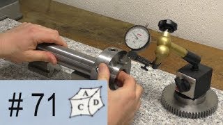 Turning : assembly of a camlock mandrel