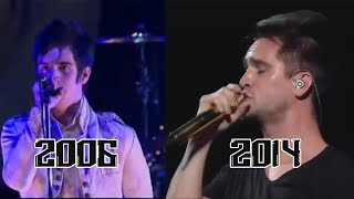 Panic! At The Disco - The Only Difference... 2006 & 2014 Live Super-Splice