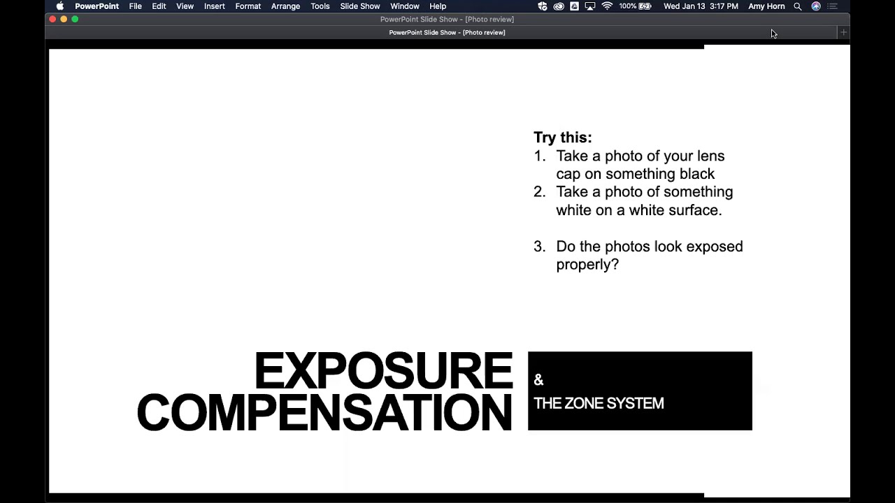 Exposure Compensation Explained At Timothy Bottom Blog