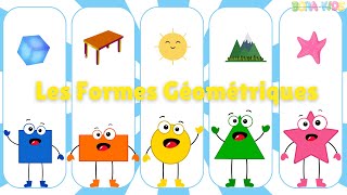 Les Formes en Forme | Amuse - toi Avec Les Formes | Shapes in Shape #lesformesgéométriques