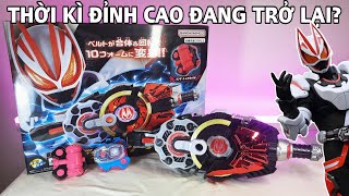 Review Dx Desire Driver: Đồ Chơi Rider Trở Lại Đỉnh Cao Phong Độ? Kamen Rider Geats.